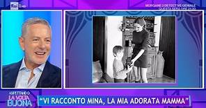 Massimiliano Pani, il figlio di Mina si racconta - La Volta Buona 03/10/2023