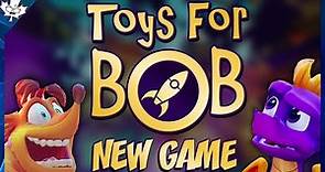 Toys for Bob REVEALS New Game In Development! - Spyro 4? Wumpa League?