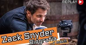 Quién es Zack Snyder? Biografía del director del hombre de acero (la historia de Zack snyder)