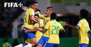 BRAZIL WINS THE WORLD CUP! 2019 #U17WC Final Crazy Ending