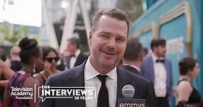 Chris O'Donnell on the 2022 Primetime Emmys Red Carpet - TelevisionAcademy.com/Interviews