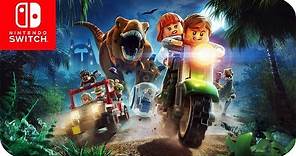 LEGO Jurassic World (Switch) Gameplay Español "Los Dinos llegan a Switch"