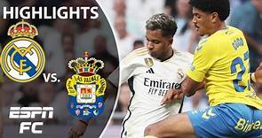 Real Madrid vs. Las Palmas | LALIGA Highlights | ESPN FC