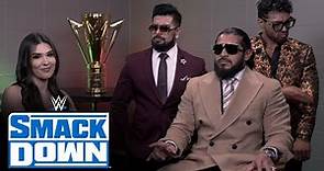 Escobar has a grand plan to acquire the Intercontinental Title: SmackDown Exclusive, Nov. 25, 2022