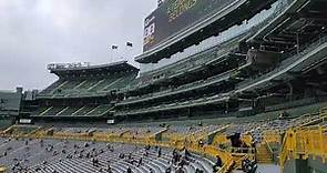 Lambeau Field (Home of the Green Bay Packers)