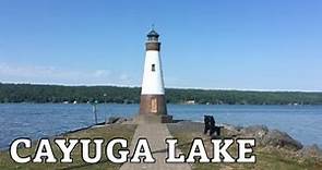 CAYUGA LAKE: New York's Longest Finger Lake