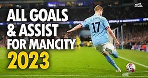 Kevin De Bruyne - All Goals and Assists For Manchester City so far - 2023