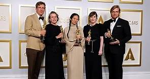Oscars: Nomadland wins in 3 categories