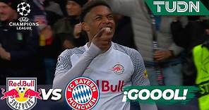 ¡GOLAZO! Adamu da la sorpresa | RB Salzburg 1-0 Bayern | UEFA Champions League - Octavos | TUDN