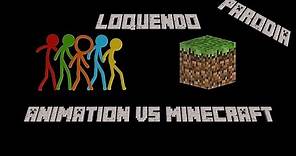 La Batalla Definitiva - Animation VS Minecraft Parodia Loquendo - GPPRO600