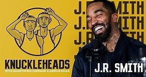 JR Smith joins Knuckleheads with Quentin Richardson & Darius Miles | The Players' Tribune