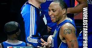 NBA Mavericks Marion & Terry Throwing Up Blood Or Crip Handshake!?