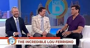 The incredible Lou Ferrigno