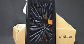 Amazon Kindle Fire: Unboxing & Review