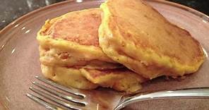 Homemade Pumpkin Pancake Recipe : Pancake Breakfast
