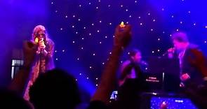 Amy Poehler and Jack Black Singing "The Rose" at Festival Supreme 2015