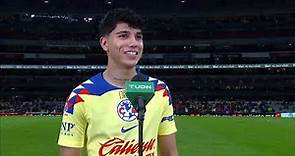 Entrevista con Kevin Álvarez tras el PARTIDAZO en el Azteca | América 4–3 Santos | Apertura 2023