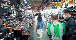 Dongdaemun Market Shoes Alley | 4K KOREA CLIP | Oct.2022