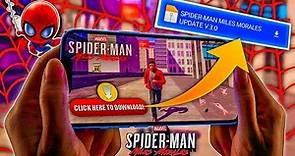 R User Games Spider-man Miles Morales Fan made v3.0 Game Android Download Apk Mediafire