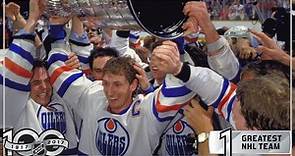 1984-85 Oilers voted No. 1 Greatest NHL Team