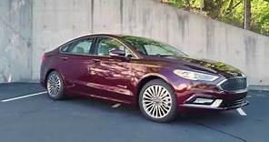 2017 Ford Fusion Hybrid Platinum Review - AutoNation