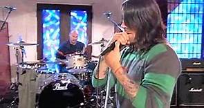 Red Hot Chili Peppers - scar tissue (AOL sessions live)