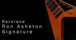 Reverend Ron Asheton Signature • Wildwood Guitars Overview