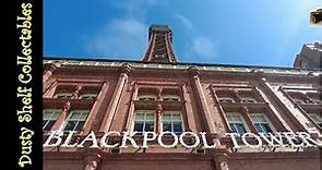 Blackpool Tower, Tower circus, Tower Ballroom, Tower eye - a look at The building.