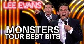 Monsters Tour: The Best Bits! | Lee Evans