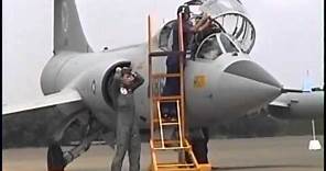 民國87年中華民國空軍F-104戰機4186除役典禮的最後狼嚎長嘯! (1998)