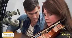 Alan Powell and Caitlin Nicol-Thomas Performing "The Song" LIVE in studio