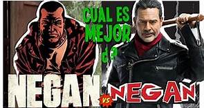 TWD: Negan vs Negan, Cómic vs Serie, ¿Cual es mejor? | Análisis.