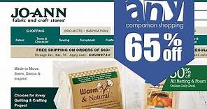 How to get & use coupons on Joann