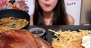 Filipino Food Mukbang! Pancit Malabon, Crispy Pata, Kare Kare Beef Stew - Fried Noodles & Crispy Asmr Eating Show