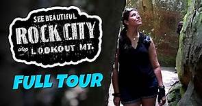 What's It Like? ROCK CITY Gardens (Lookout Mountain, GA) Tour and Review