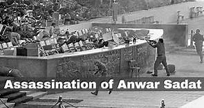 6th October 1981: Assassination of Egyptian President Anwar Sadat