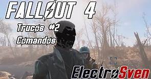 Fallout 4 - Trucos 2 - Comandos, todos los importantes y bien explicados !