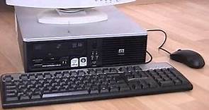 Hewlett Packard computer review, refurbished computer HP Compaq DC7800