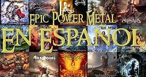 Epic Power Metal En Español | 40 Bandas