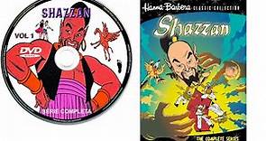 Shazzan - Serie completa in DVD in italiano.