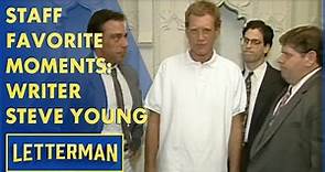 Staff Favorite Moments: Writer Steve Young | Letterman