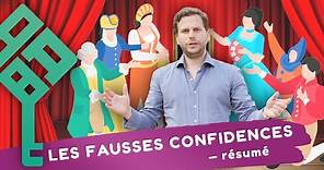 "Les Fausses confidences" de Marivaux, résumé et explications ! - Bac de français 2024