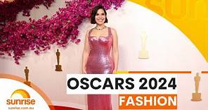 The best and boldest looks from the Oscars 2024 red carpet