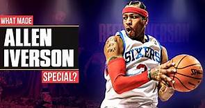 What Made Allen Iverson Special? Uncover the story story of Allen Iverson's Special | Sports Radar
