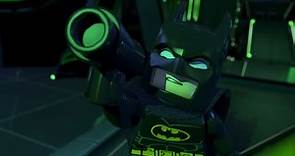 Lego Batman The Movie: DC Super Heroes Unite - Opening Scene