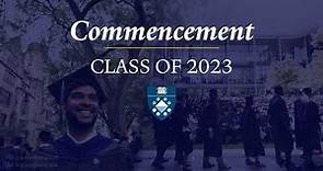 Yale School of Management Class of 2023 Diploma Ceremony