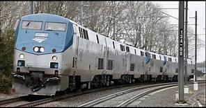 MUST SEE! Rare /Special Interest Amtrak Trains Compilation!