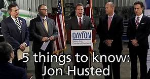 5 things to know about Jon Husted