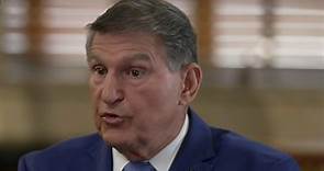 Sen. Joe Manchin says he would not vote for Trump in 2024, but not committed to Biden