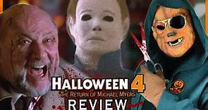 HALLOWEEN 4: The Return of Michael Myers Review | Dr. Wolfula's AHHctober